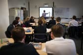Scotland's future depends to a great extent on having highly motivated teachers, not stressed out, overworked ones (Picture: Matt Cardy)
