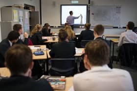 Scotland's future depends to a great extent on having highly motivated teachers, not stressed out, overworked ones (Picture: Matt Cardy)