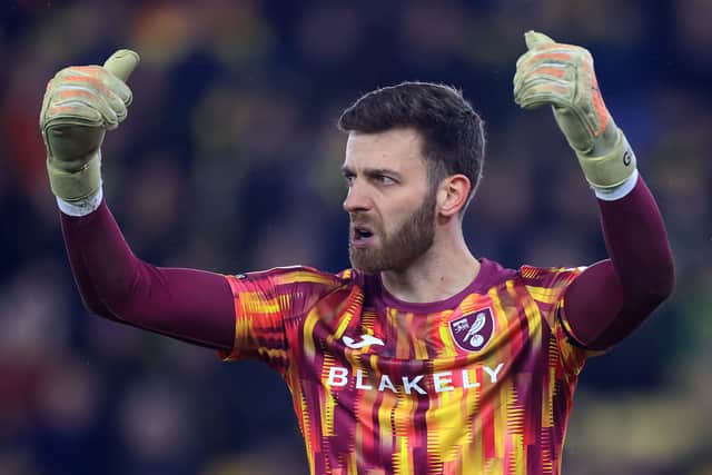 Angus Gunn played briefly with Russell Martin at Norwich City.