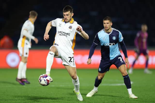 Xavier Simons is a reported transfer target for Hibs.