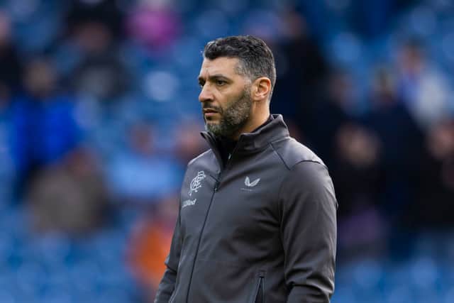 Rangers coach Issame Charai.