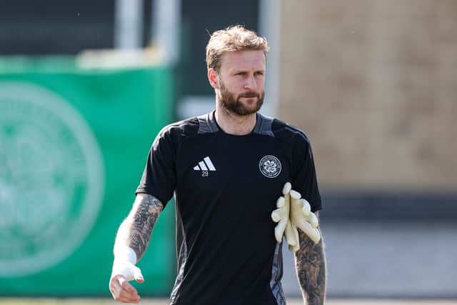 Scott Bain has joined Falkirk after his Celtic release.