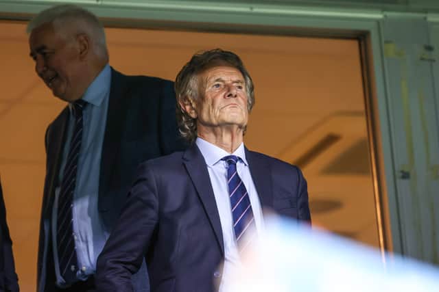 Alastair Johnston had a seat on the Rangers board.