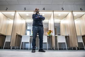 Inside The Thistle - the drugs consumption facility in Glasgow. Picture: John Devlin/The Scotsman