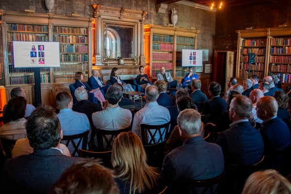 Scotch whisky panel session