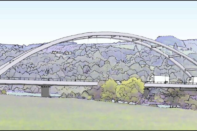 A new bridge will be built over the River Tummel as part of the Pitlochry to Killiecrankie section
