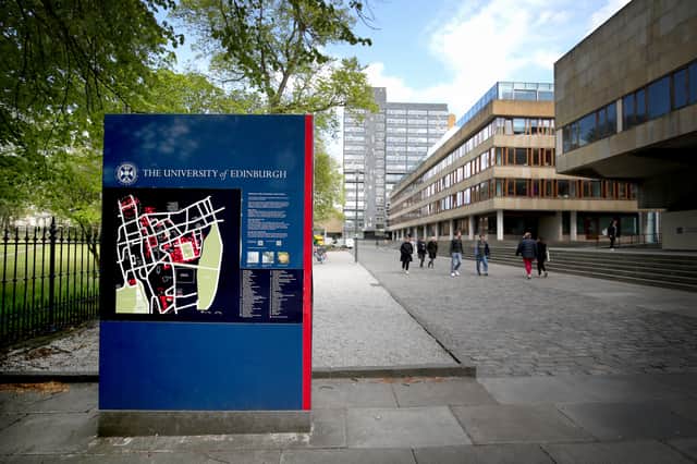 The University of Edinburgh's George Square campus
