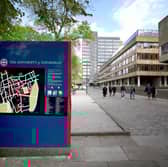 The University of Edinburgh's George Square campus