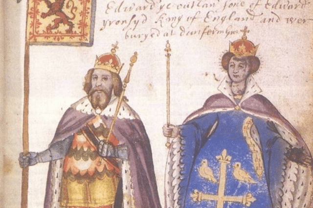Malcolm III and Queen Margaret of Scotland. New research has illuminated the perspective that the Scottish royal line’s connection to Anglo-Saxon royalty gave Scottish kings a claim to Britain as a whole. PIC: CC.

