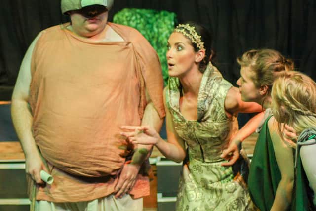 Arkle's 2010 production of a Midsummer Night's Dream.