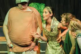 Arkle's 2010 production of a Midsummer Night's Dream.