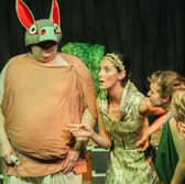 Arkle's 2010 production of a Midsummer Night's Dream.