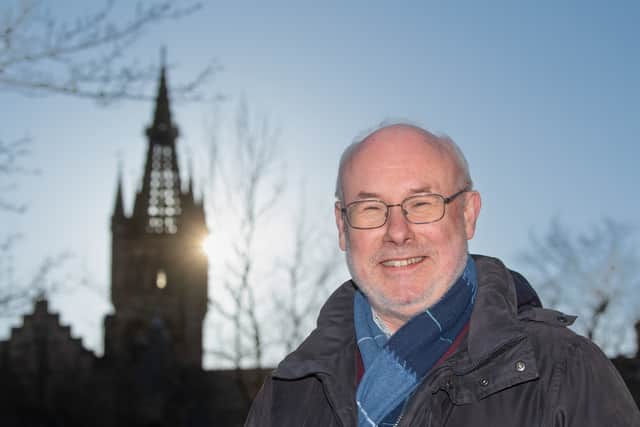 Professor Dauvit Broun, Professor of Scottish History at the University of Glasgow.