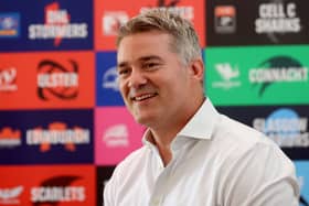 Martin Anayi, chief executive of the BKT United Rugby Championship.