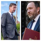 Dave Doogan and Ian Murray disagree over spending