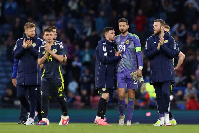Craig Gordon thought he'd said his Scotland goodbye in last June's pre-Euro 2024 friendly with Finland at Hampden Park.