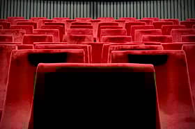 Seating in the newly revamped Screen 1.