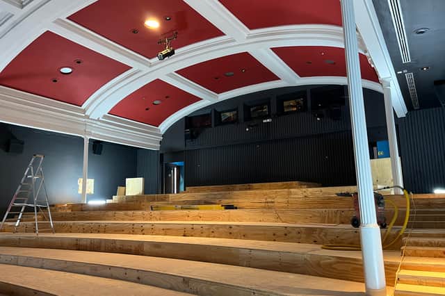 Screen 1 of the newly refurbished Filmhouse.