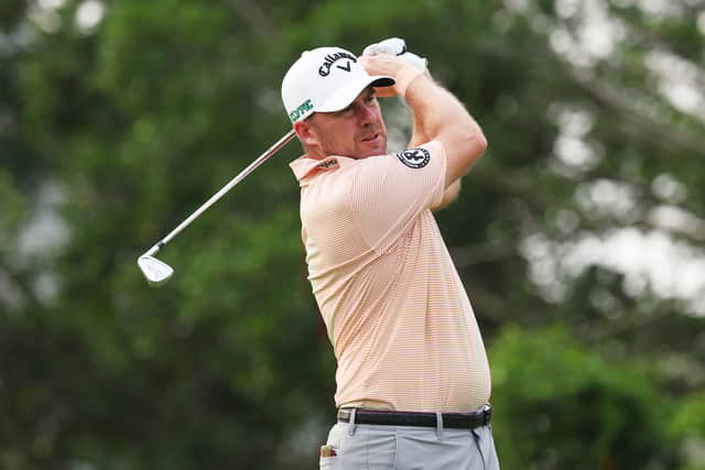 Richie Ramsay pictured in action during the Hainan Classic last month
