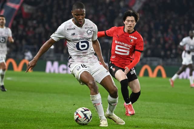 Kyogo Furuhashi has struggled in Ligue 1 after departing Celtic in January.