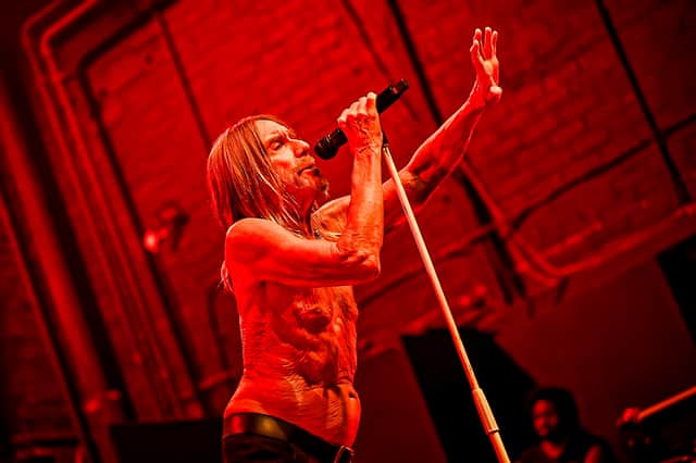 Iggy Pop at the Academy, Glasgow