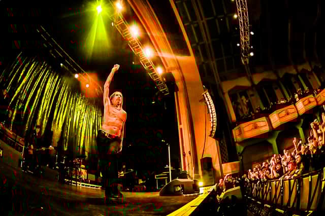 Iggy Pop at the Academy, Glasgow