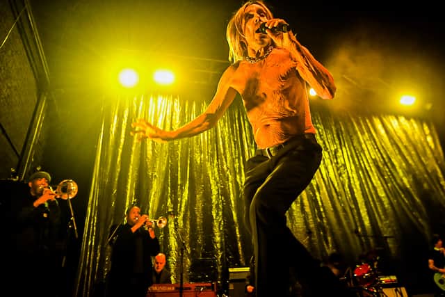 Iggy Pop at the Academy, Glasgow