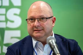 Scott Gilbert, Loch na Cathrach project director for Statkraft