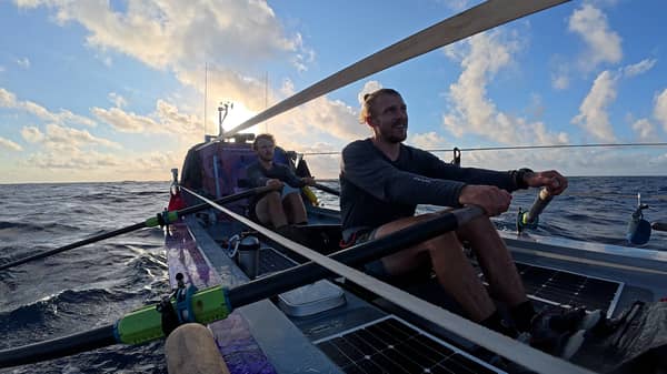 Ewan, Jamie, and Lachlan Maclean are taking on a 9,000-mile Pacific Ocean row in an effort to raise £1 million for clean water projects in Madagascar.