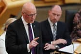 First Minister John Swinney