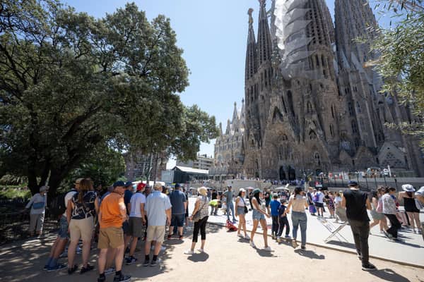 EasyJet will fly between Edinburgh and Barcelona for the first time this year.