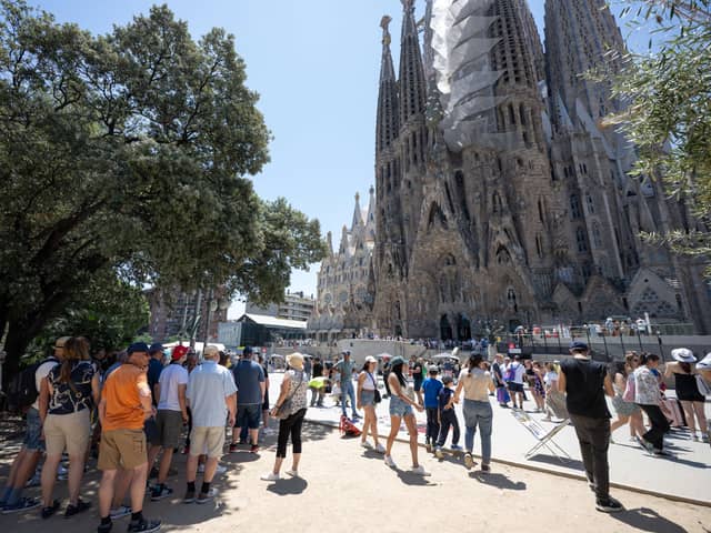 EasyJet will fly between Edinburgh and Barcelona for the first time this year.