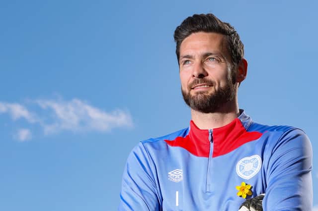 Craig Gordon is entering his 20th season as a professional at Tynecastle this coming season.