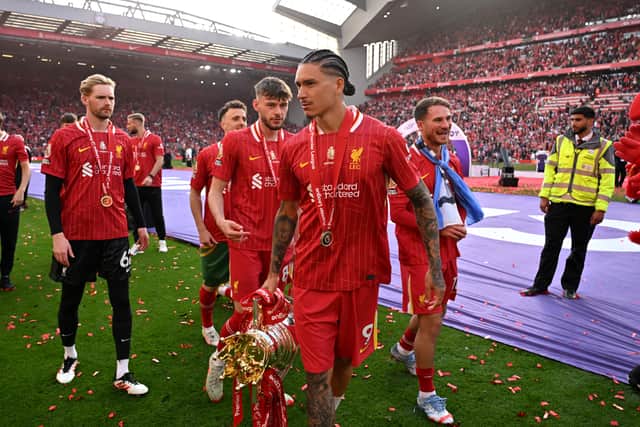 Darwin Nunez is set to leave Liverpool this summer after three seasons on Merseyside.