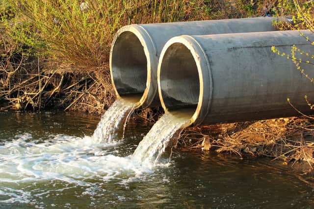 The issue surrounding sewage was highlighted during First Minister’s Questions by Scottish Liberal Democrats