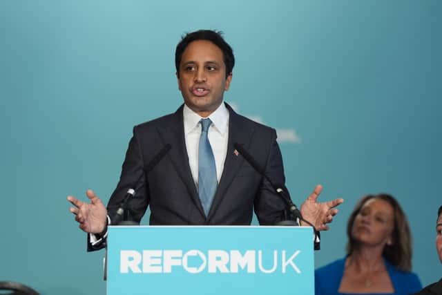 Reform UK’s Zia Yusuf