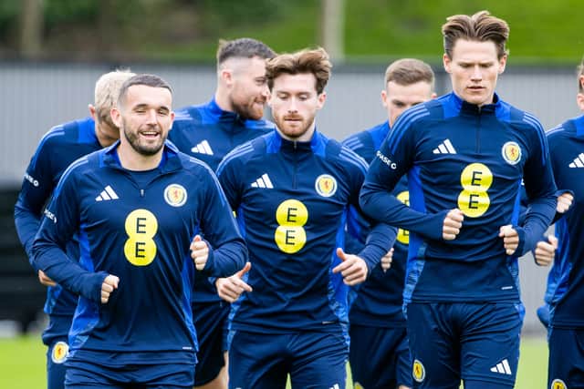 The success of Scots abroad has rubbed off on the squad.