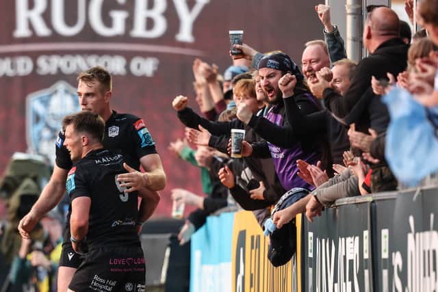 Glasgow Warriors defeated Stormers last weekend.