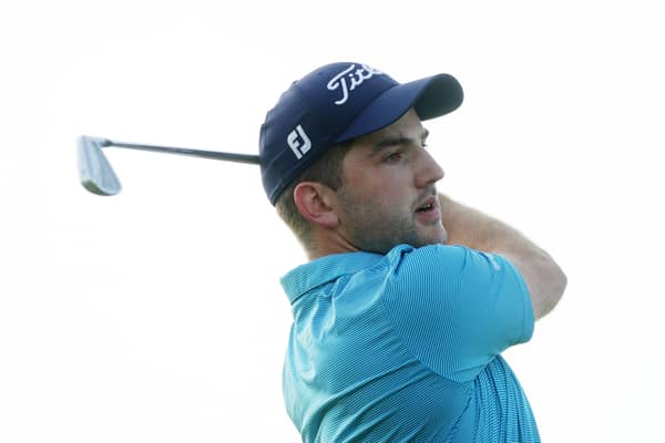 Bradley Neil, who is now attached to Turnhouse Golf Club, pictured in action on the Challenge Tour in 2022 