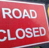 The road will be closed for the forseeable future