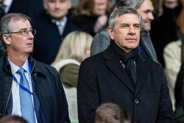 New Rangers chairman Andrew Cavenagh.