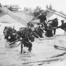Members of the Royal Marines land on Juno beach, Normandy, on D-Day, June 6, 1944 (Picture: Hulton Archive)