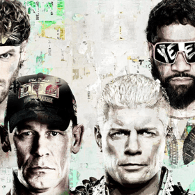 John Cena continues his quest to 'ruin' wrestling as he tags up with YouTuber Logan Paul to battle Cody Rhodes and Jey Uso at Money In The Bank 2025.