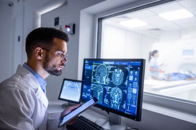 The Royal College of Radiologists pointed to ‘stark disparities’ in staffing across Scotland