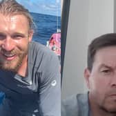 Eldest brother Ewan Maclean, said receiving a video call from Mark Wahlberg was “bloody surreal”