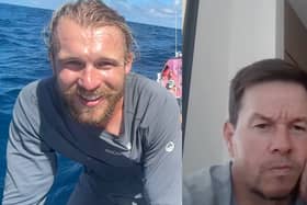 Eldest brother Ewan Maclean, said receiving a video call from Mark Wahlberg was “bloody surreal”