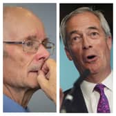 Professor Sir John Curtice (left) gives his assessment on Reform UK's vote success under leader Nigel Farage (right).