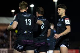 Adam Hastings comes in for Stafford McDowall in the Glasgow Warriors backline.