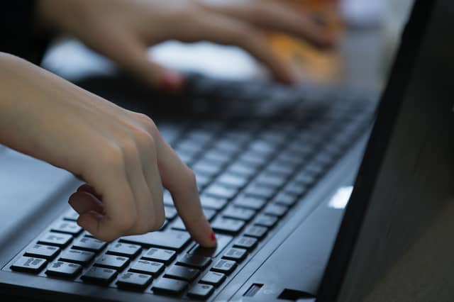 Social media can provide easy access to pornography that rewires the teenage brain and is as addictive as cocaine (Picture: Matt Cardy)