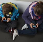 Papaya has warned of the mental impact of exposing children to smartphones and social media. Picture: Sean Gallup/Getty